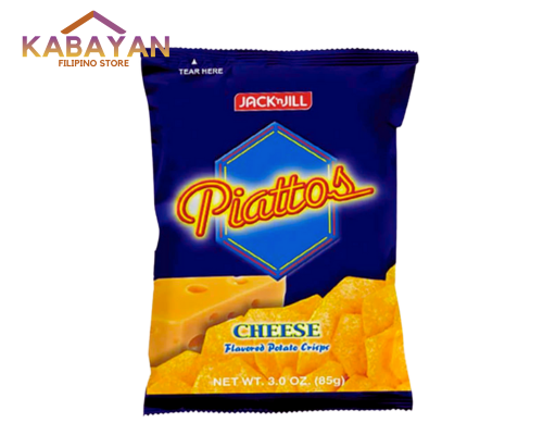Jack and Jill Piatto's Cheese Potato Chips 85g